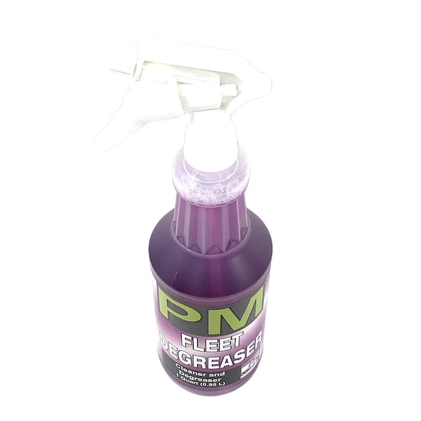 Pm Products Concentrated Heavy-Duty, Alkaline, Butyl-Based Degreaser. Removes Grease, Oil, Dirt, Etc. 300-Q01 - main
